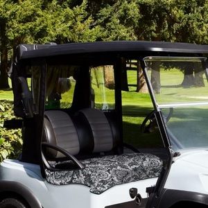 Vera Bradley water resistent golf cart seat cover Java Navy